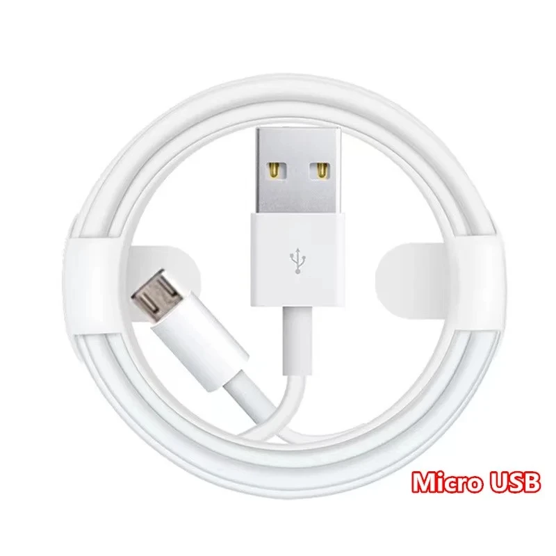 5-10pcs 1M 3ft Micro V8 5Pin USB Charger Cable Cord Line For Samsung Galaxy S6 S7 edge note 2 4 htc lg xiaomi Redmi 8A 9A Huawei image 2