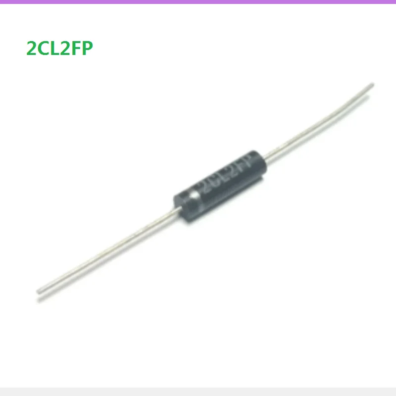 100PCS 8KV-15KV-30KV New original DO415 2CL2FG 2CL2FH 2CL2FJ fast high-voltage diode rectifier tube 2CL2FK 2CL2FL 2CL2FM 2CL2FP