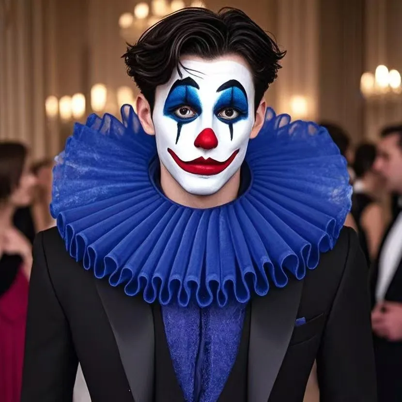 

Halloween Carnival Party Cosplay Props The Middle Ages Noble Literary Arts Ruff Retro Collar Stage Performance Accessories