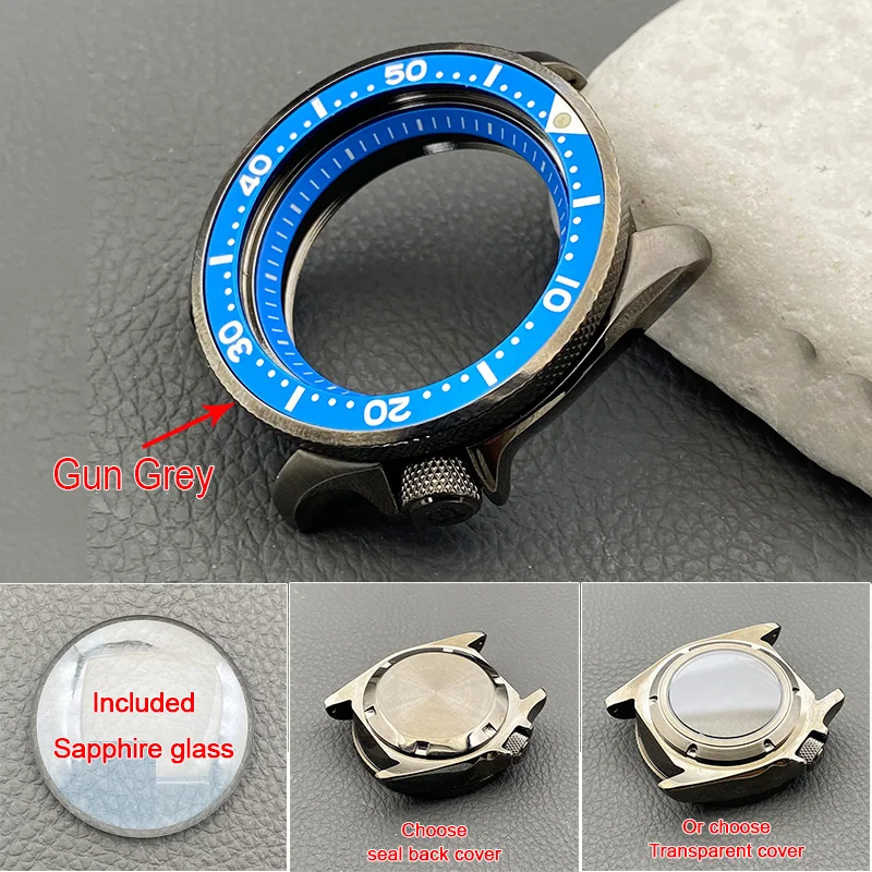 cassa-per-orologio-gun-grey-skx007-srpd-corona-da-38-per-orologio-da-22-mm-stap-fit-7s-4r-nh35-nh36-movimento-custodia-per-orologio-subacqueo-logo-personalizzato