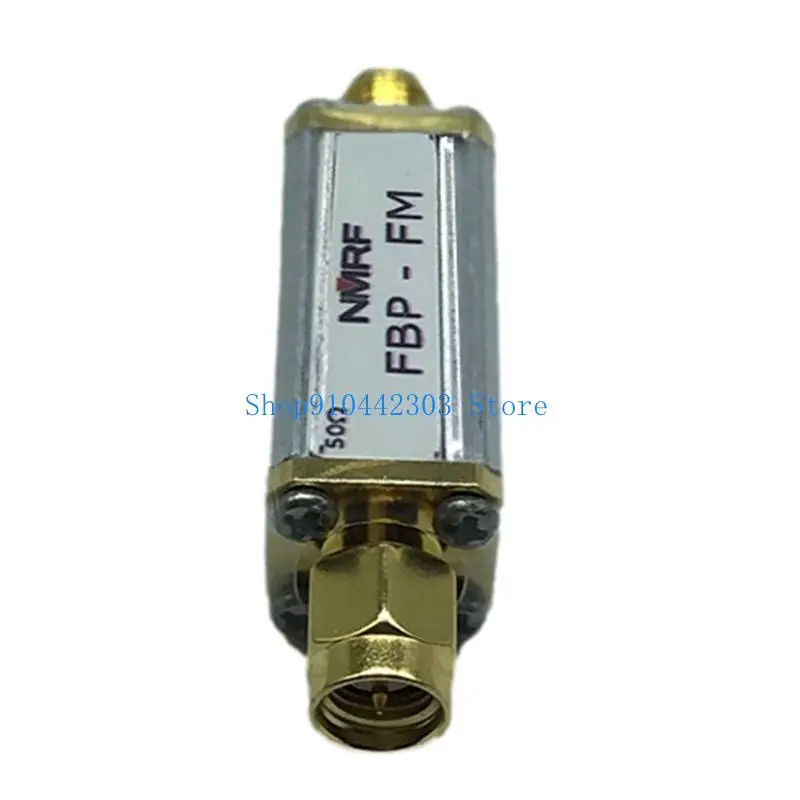 Bandpass Filter FBP FM Broadcast Special Low-pass 88-108 MHz Small Testing SMA SMA-F SMA-M