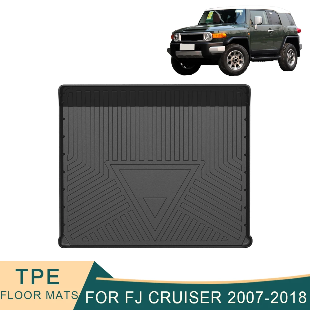 

For Toyota FJ Cruiser XJ10 2007-2018 Auto Car Cargo Liner All-Weather TPE Non-slip Trunk Mats Boot Tray Trunk Carpet Accessories