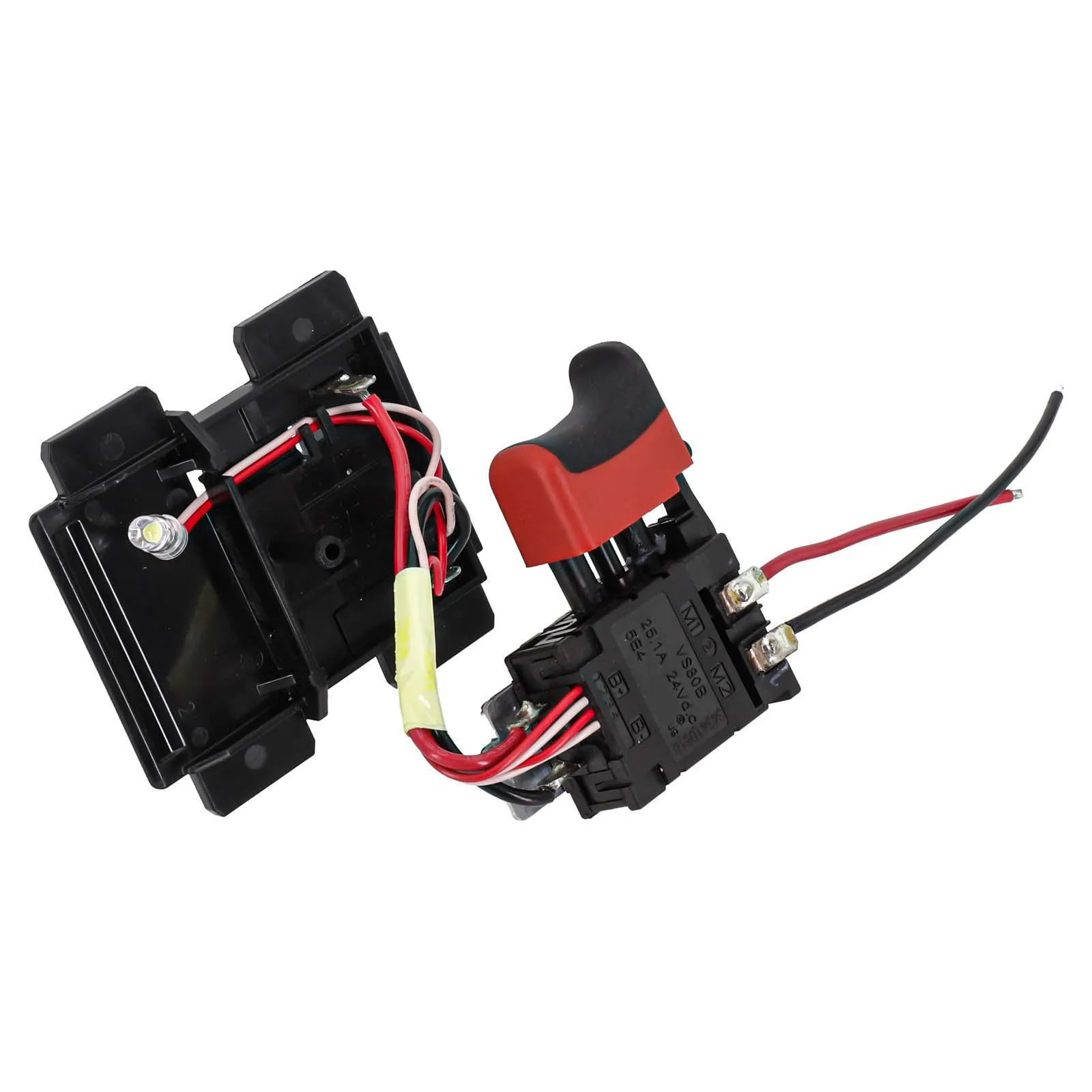 

343410610 Переключатель BS18V Коммутатор для мастерской Использование Легко собирается Сменный переключатель Регулируемая скорость Удобное использование