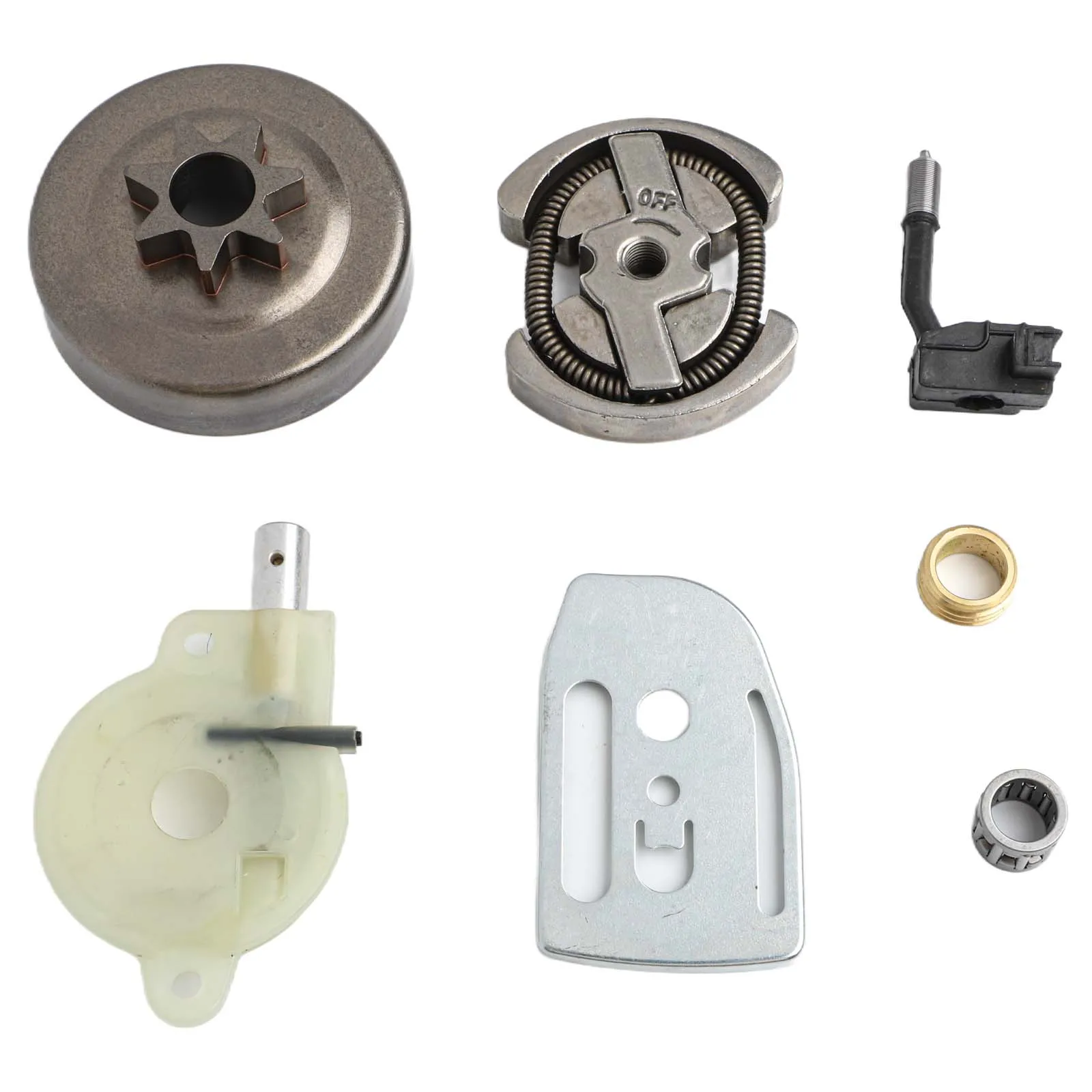 Accessories Oil Pump Set Oiler Clutch Drum For 41 136 137 for chainsaw Bearing Bar plate Convenient Accessories