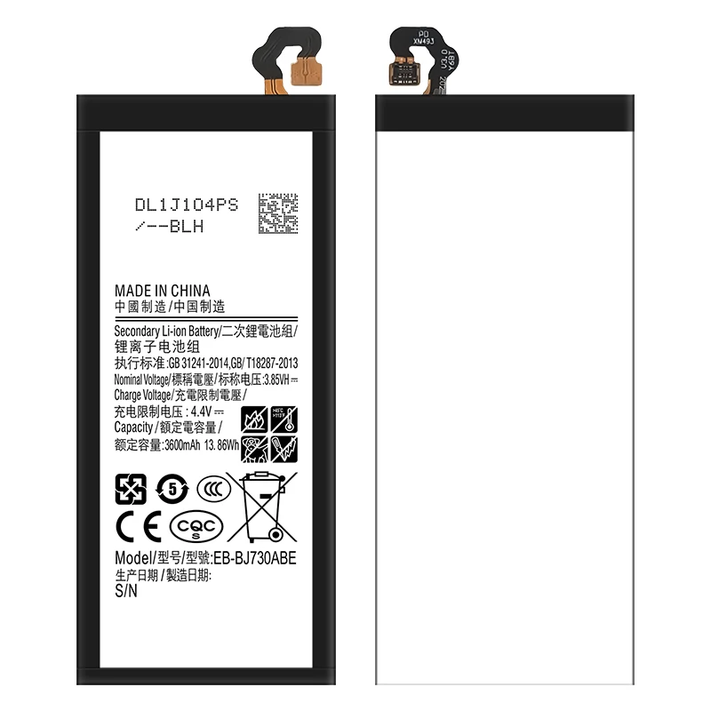 Brand New EB-BJ730ABE 3600mAh Battery For Samsung Galaxy J7 Pro 2017 SM-J730 SM-J730FM J730F/G J730DS J730GM J730K view 4