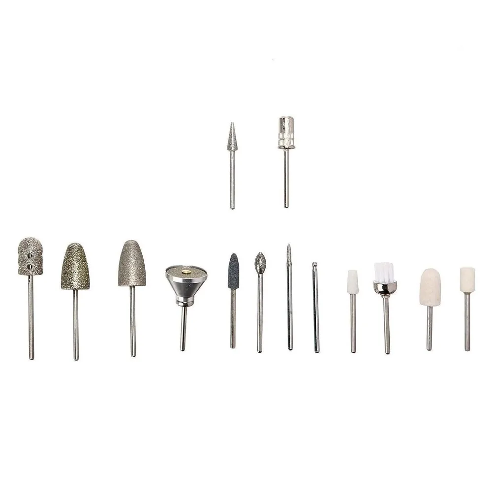 

Pedinova Pro Replacement Bit Kit Pro Nail Bits | KIT-PEDINOVA-P