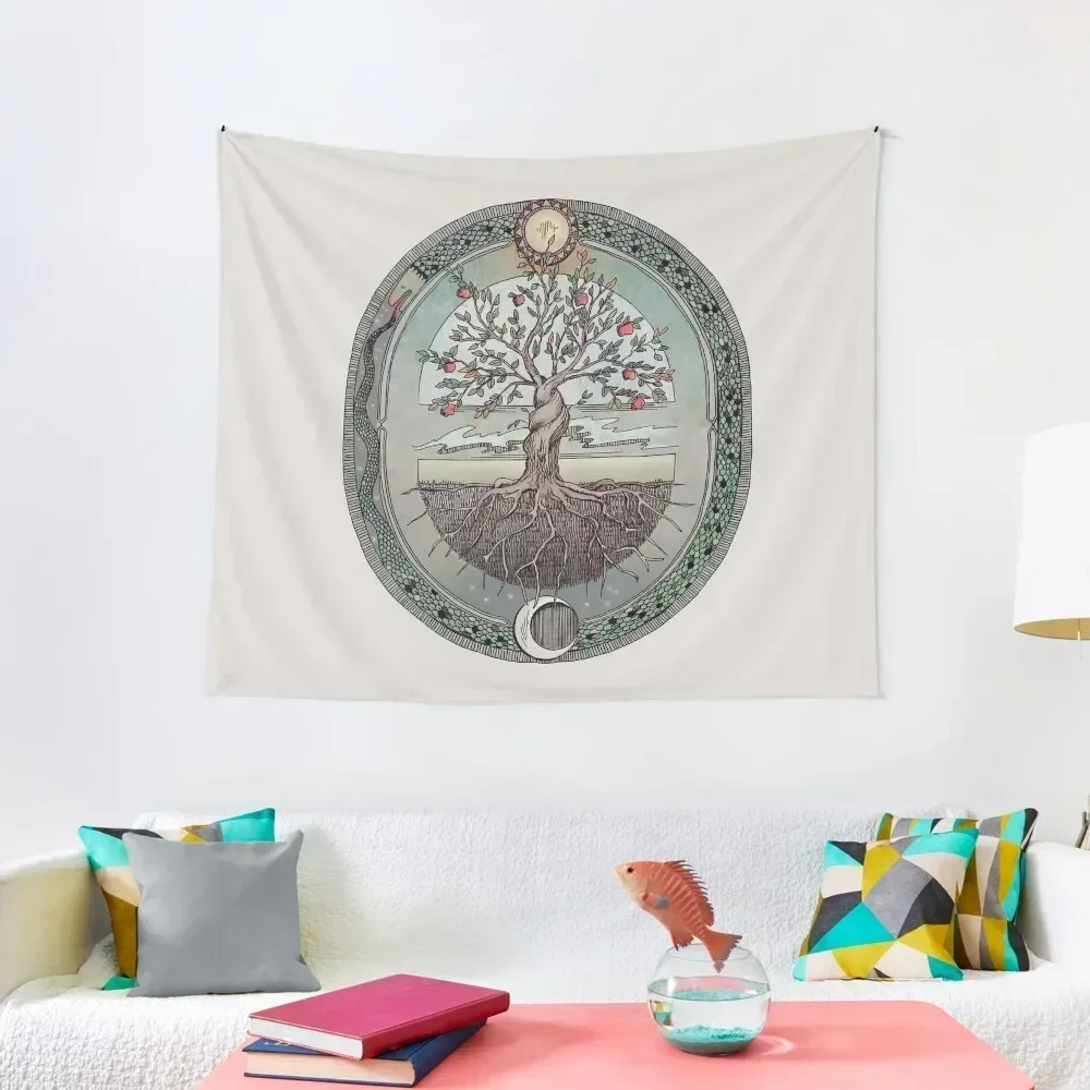 Origins Tree of Life Tapestry Kawaii Room Decor Wallpaper Bedroom Cute Room Things Room Decor Aesthetic Tapestry