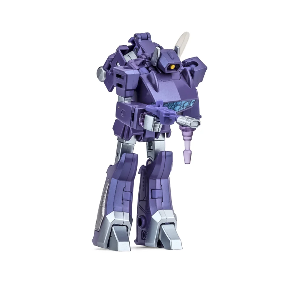 Imagem -04 - Estoque Transformação Newage na H35c Shockwave Legenoary Heroes Cyclops Figura de Ação com Caixa Novo em