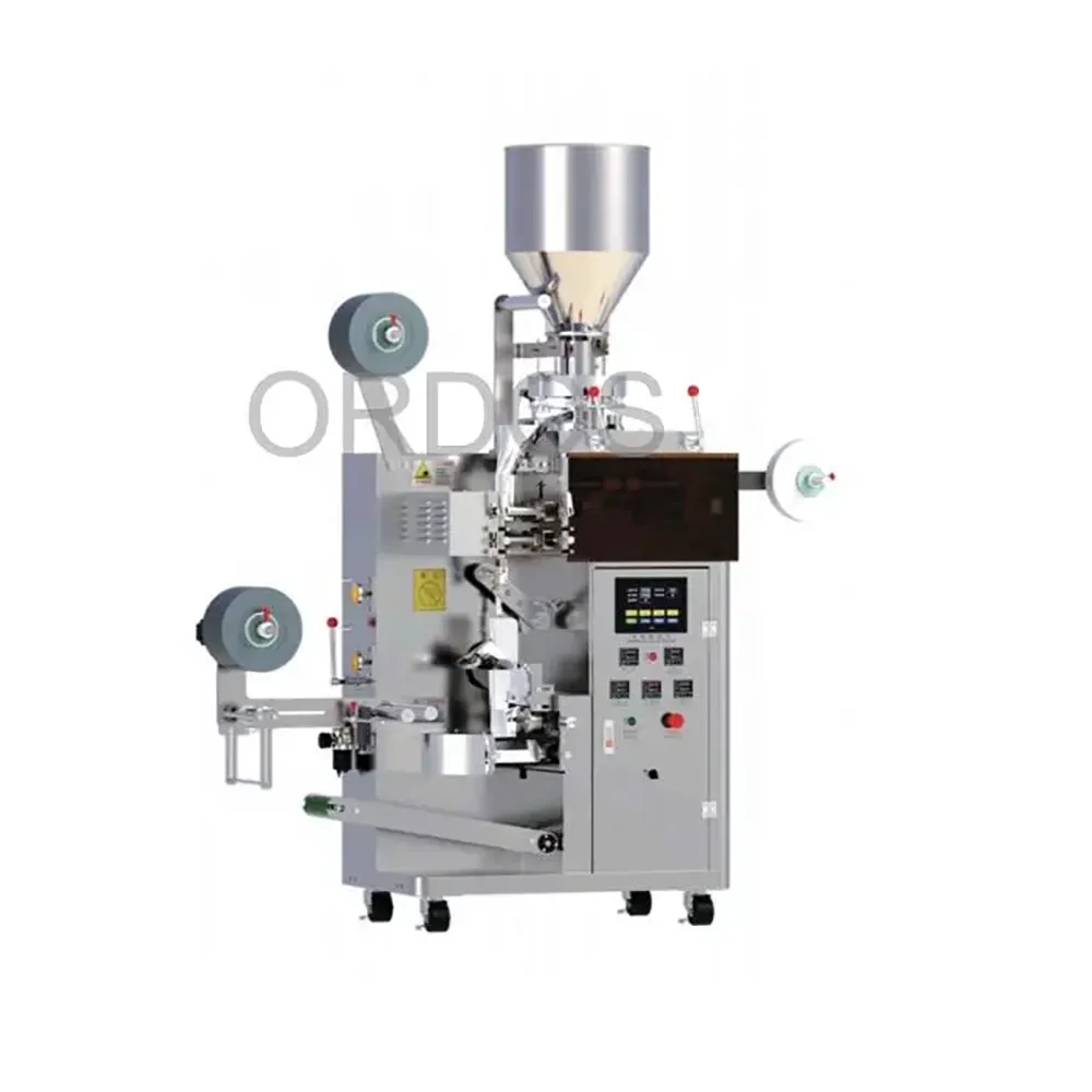 Instant Tea Bag Making & Packaging Machine