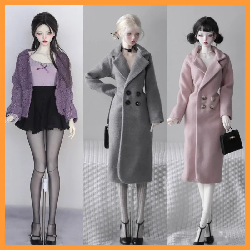 In Stock 1/3 1/4 Scale Elegant Beautiful Personalized Well-designed Clothing Fit 3point 4point Action Figure Model Toys