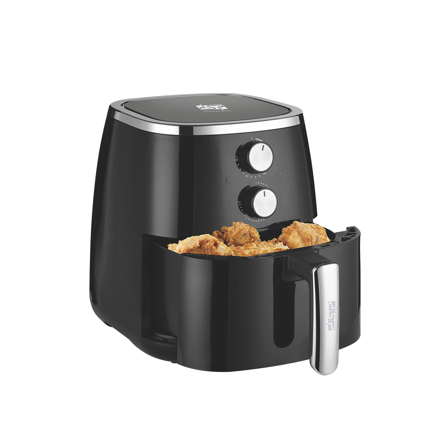 

DSP 1500W 5.5L Oil free kitchen appliances air fryer Multifunctional Air Deep Fryer