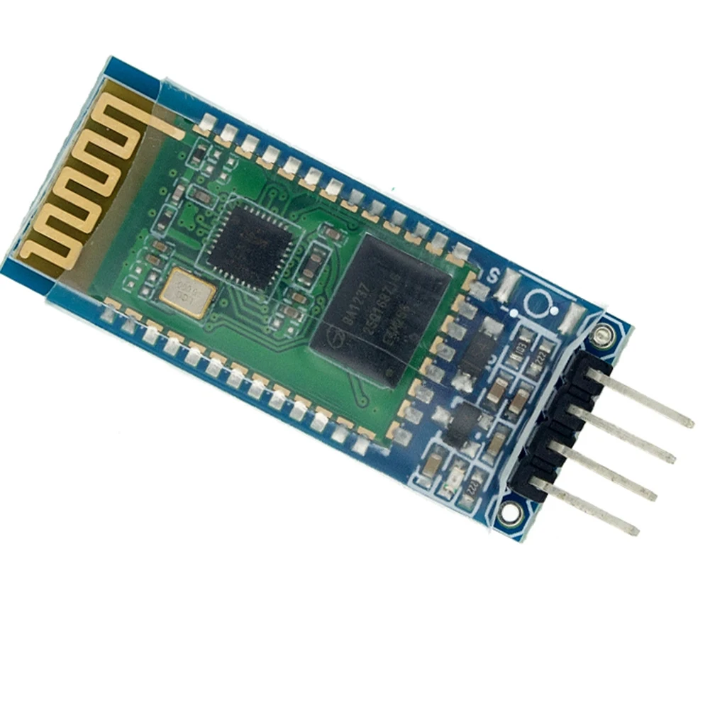 Nueva versión Hc-06 HC 06 RF transceptor inalámbrico Bluetooth módulo esclavo RS232/TTL a UART convertidor y adaptador