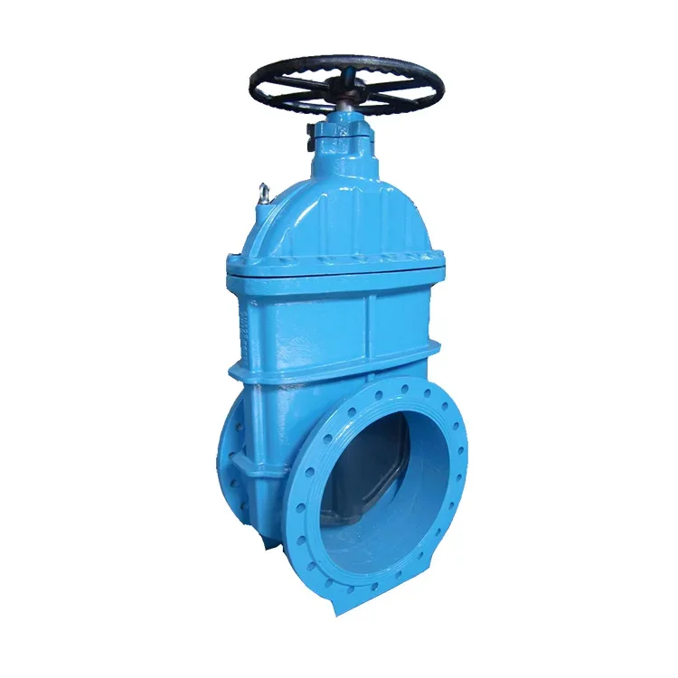 DN40-DN800 1.5 "-24" حديد الزهر، حديد الدكتايل القياسي دليل المياه درجة حرارة متوسطة شطبة والعتاد غير صمام بوابة الجذعية #2