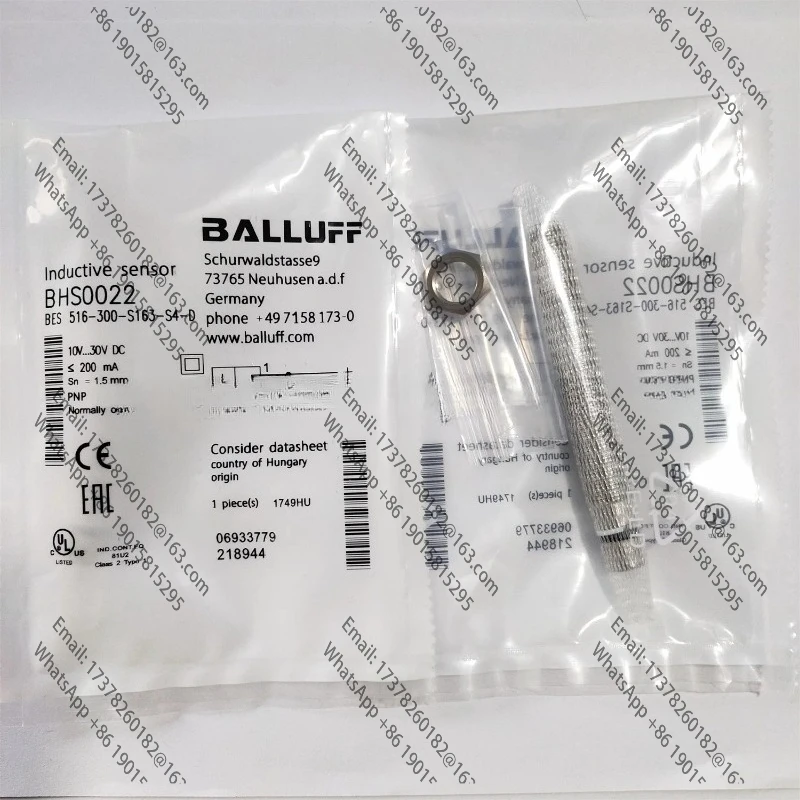 

1PCS BHS0022 BES 516-300-S163-S4-D New High-Quality Proximity Switch Sensor