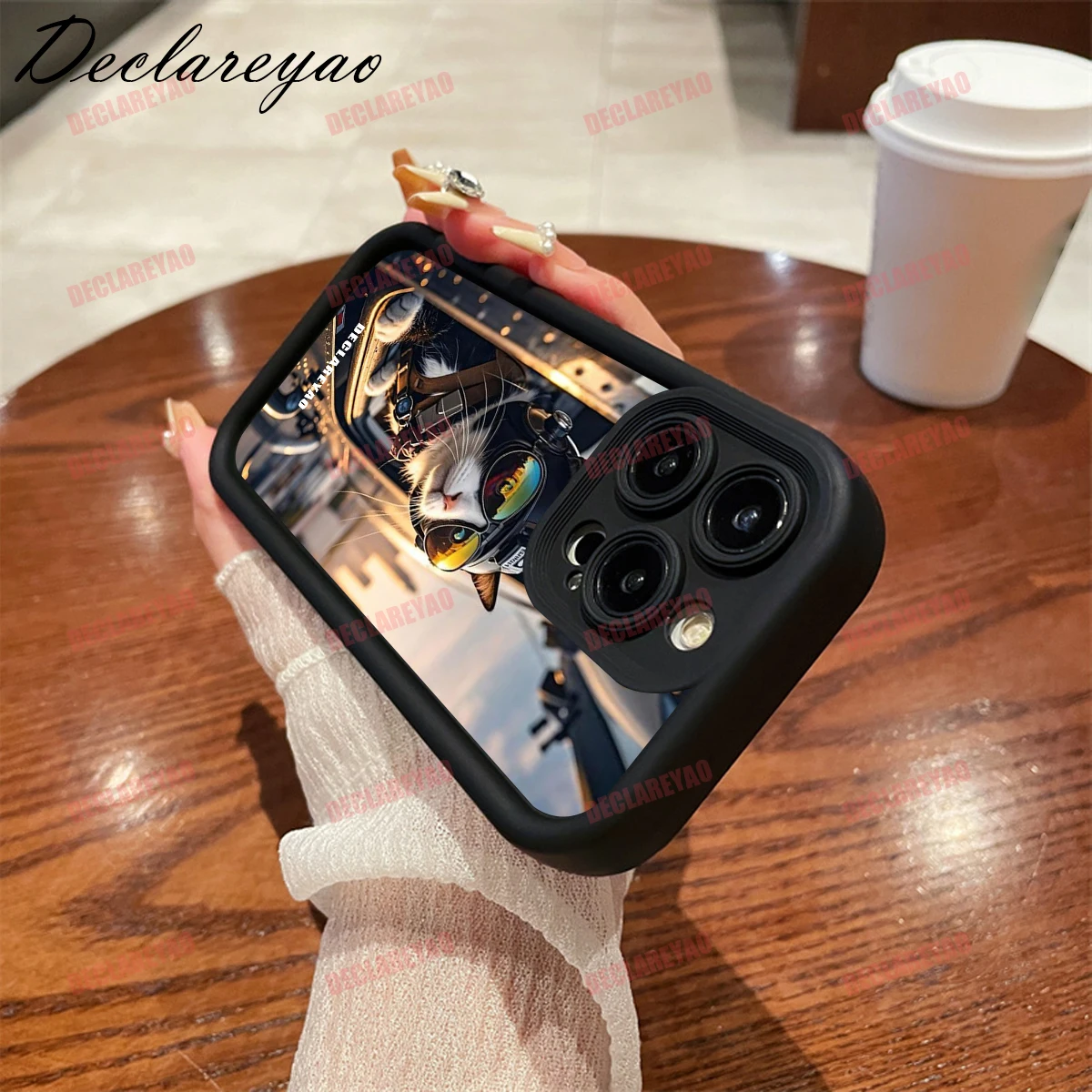 DECLAREYAO Matte Light Slim TPU Soft Coque For Realme 20 P 12 C53 C51S 8i 2 8 30 N53 5 Lite C20A C25S 50 C Case Cover Shockproof
