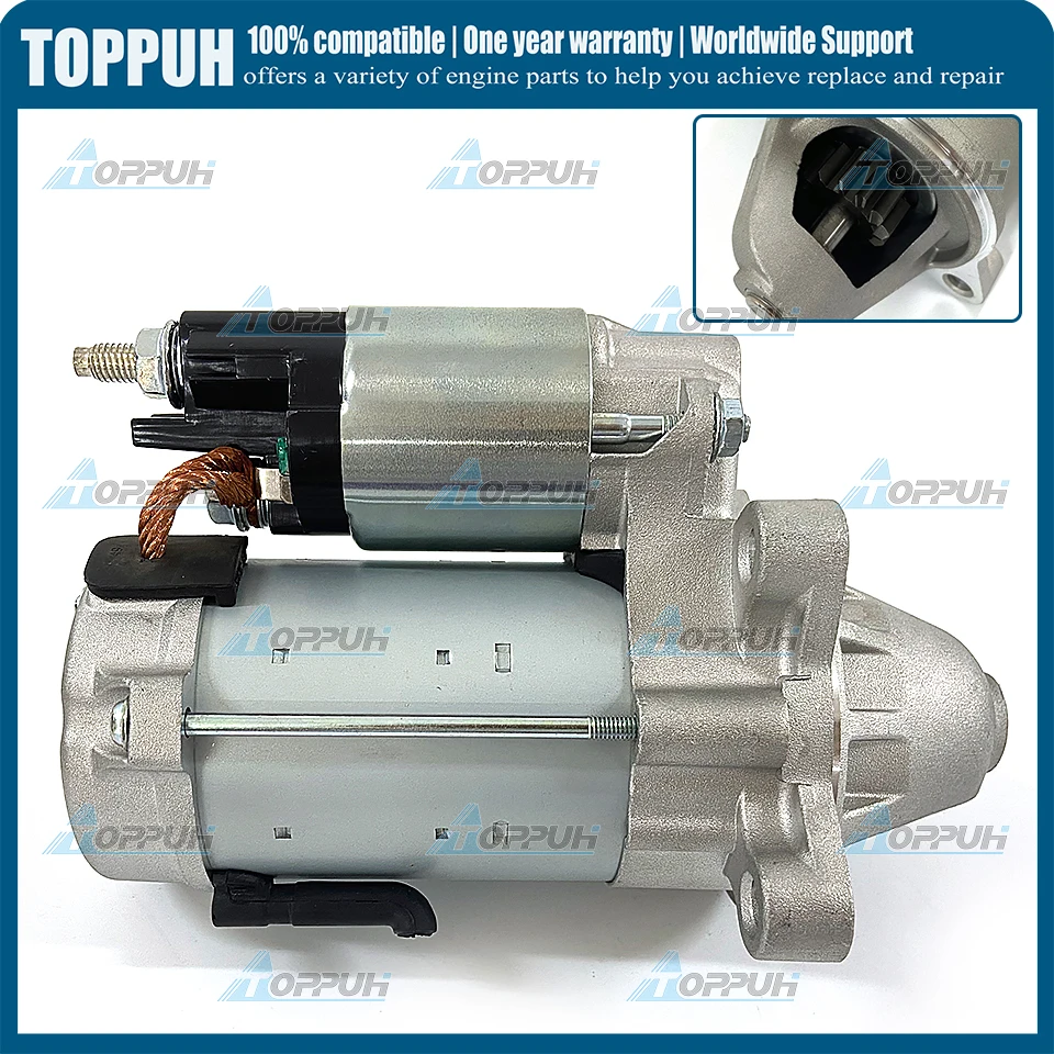 

Новинка 428000-7860 стартер 12V 12T 281 кВт для Ford E-150 E-250 8003903267428000-7860,3267-