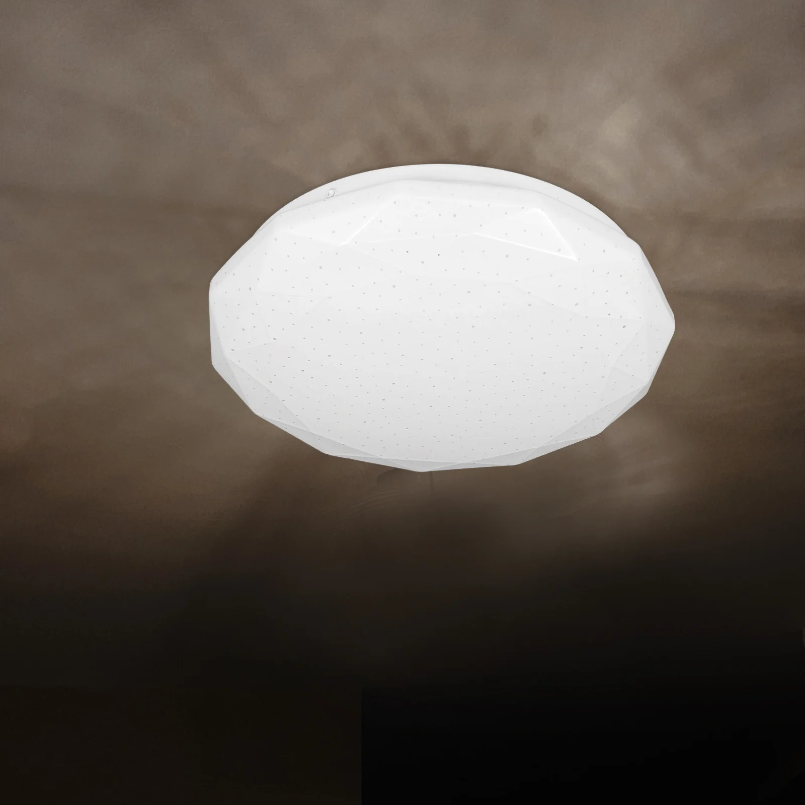 

Round Plastic Ceiling Lamp Shade For Bedrooms Living Rooms Flush Mount Light Fixture Cover Replacement Glass Shades