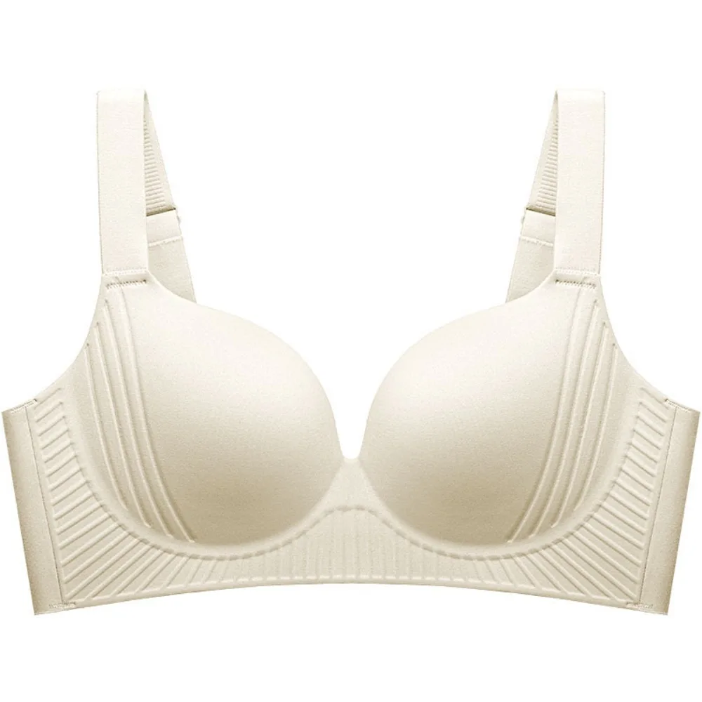 حمالة صدر مريحة مقاومة للصدمات لاسلكية عميقة على شكل حرف V ومضادة للترهل ملابس داخلية للنساء ملابس داخلية رفيعة بدون خياطة هدايا حمالة صدر #1