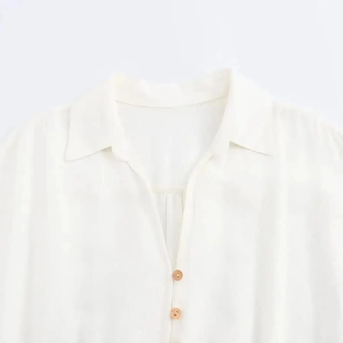 TRAF-Robe Chemise en Lin Mélangée pour Femme, Vêtement à Revers, Simple Boutonnage, Ceinture, Tenue de Soirée, Chic, Française, Nouvelle Collection Été