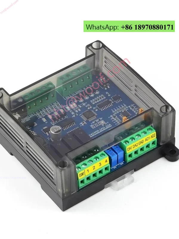 RS232/485 وحدة تتابع المنفذ التسلسلي وحدة Modbus توسيع IO