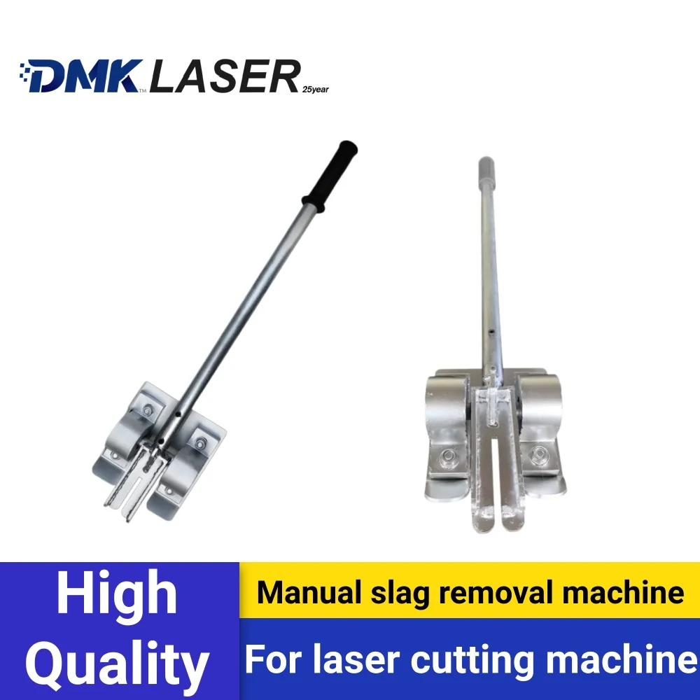 Manual Slag Remover Table Rack Waste Slag Cleaner Laser Sword Grating Slag Remover Slag Cleaning Removal for laser cutting machi