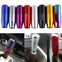 8.5cm RAVERACING Gear Shift Knob Stick Manual Transmission Universal Car Aluminum Extended Mugen Gear Shifter Gear Head Knob