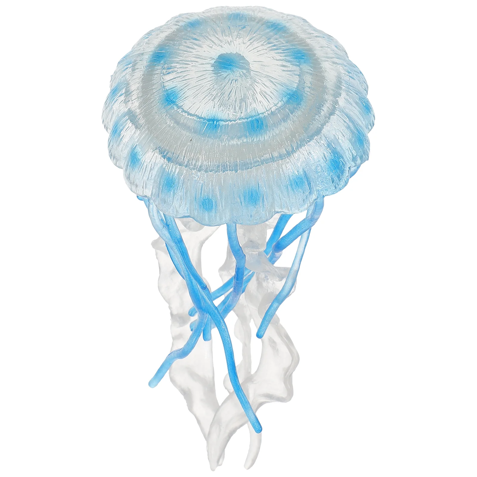 Sea Otter Figurine Simulation Jellyfish Model Toy Aldult Marine Creature Figurines Toys