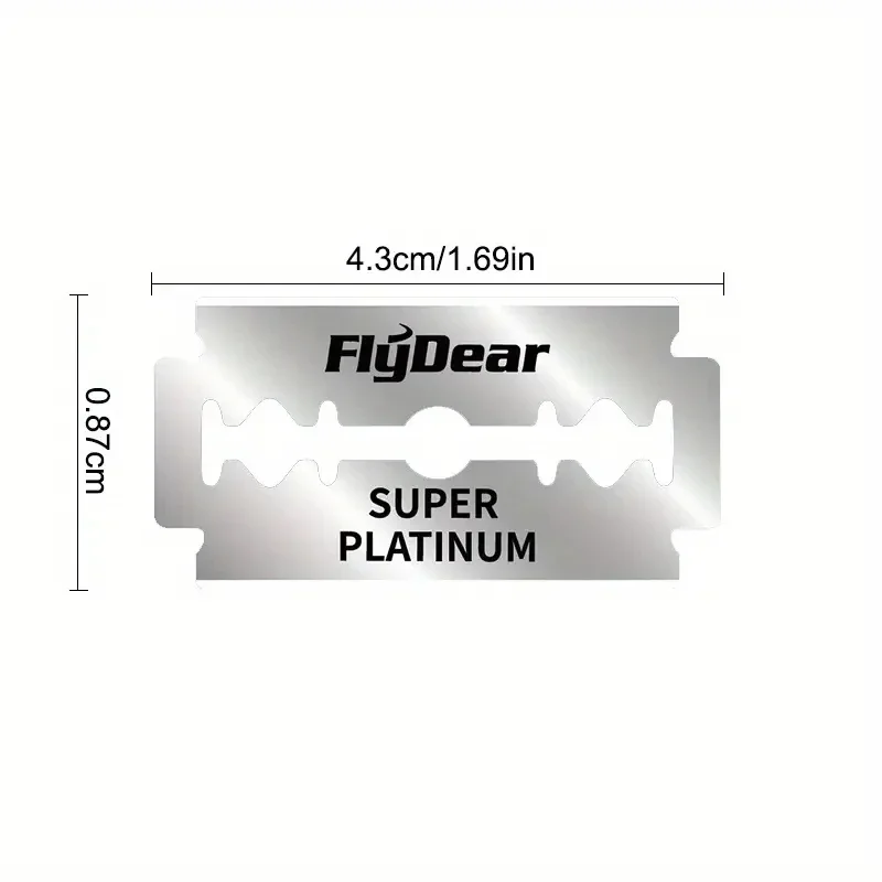 Klasyczna żyletka Retro ze stali nierdzewnej podwójna żyletki męska maszynka do golenia profesjonalna maszynka do golenia i usuwania włosów