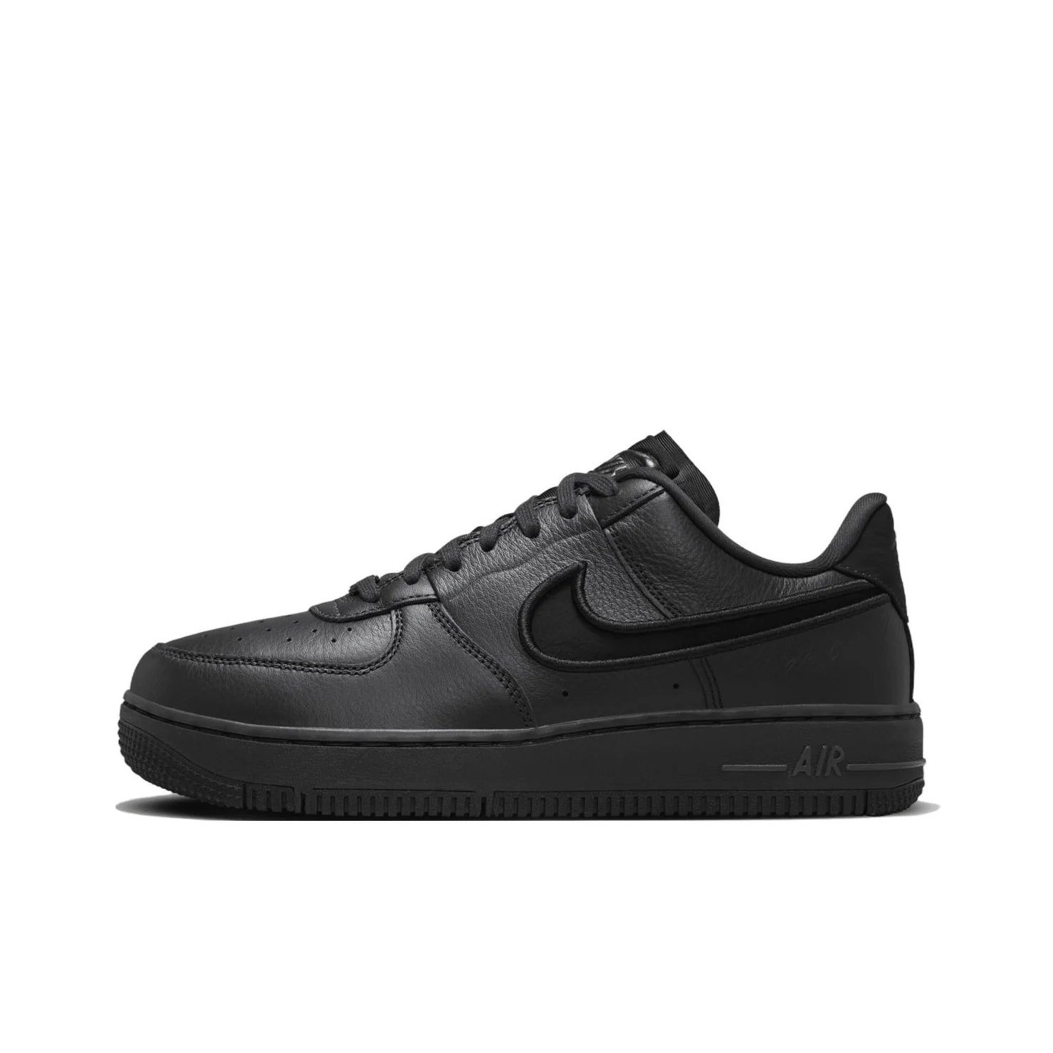 Nike Air Force 1 Skateboard Shoes Chaussures basses pour femme Noir