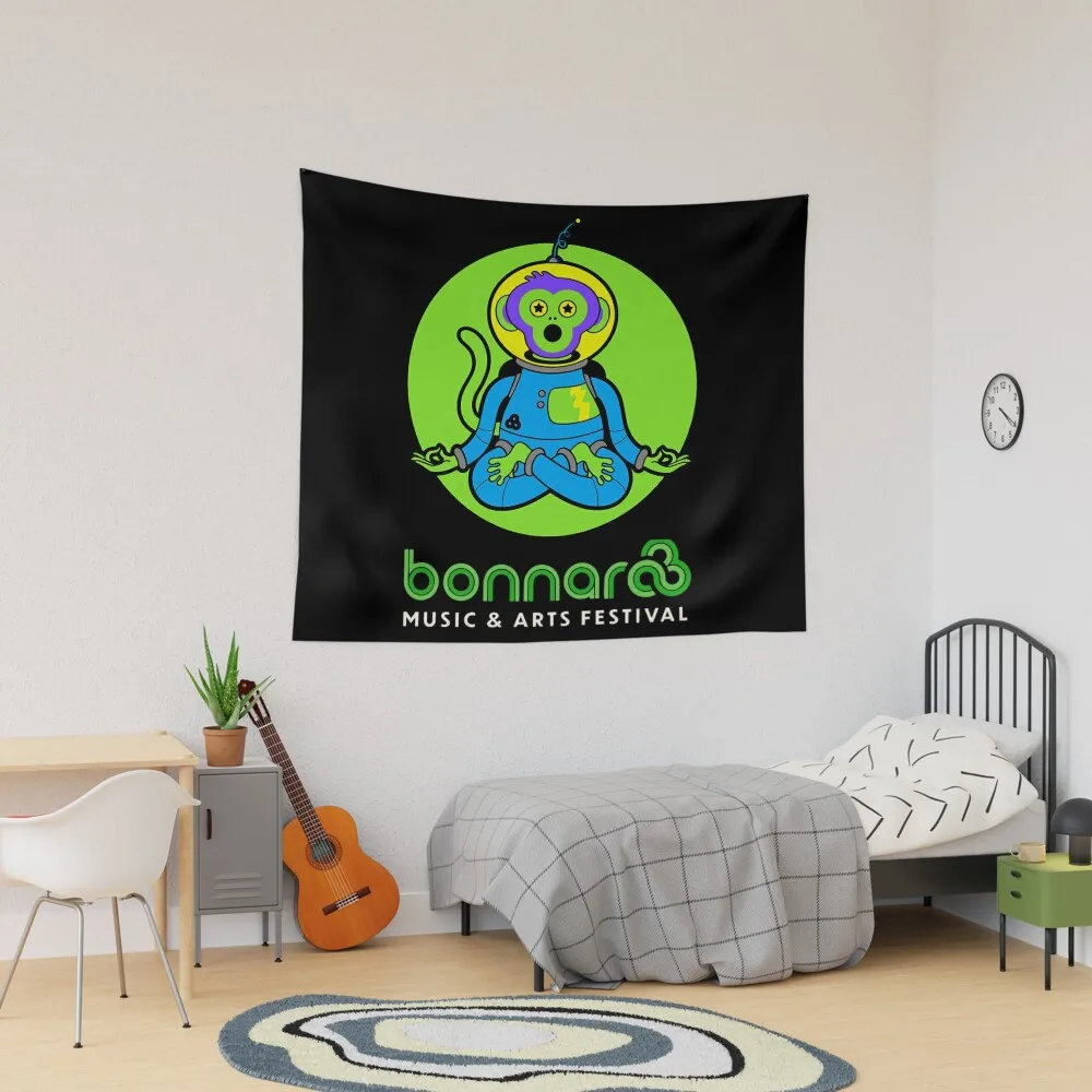 Bonnaroo Festival Art and music Life Sticker Sticker for Laptop Decor Bedroom Car Cute Cartoon Art Fashionable Public Suitcase