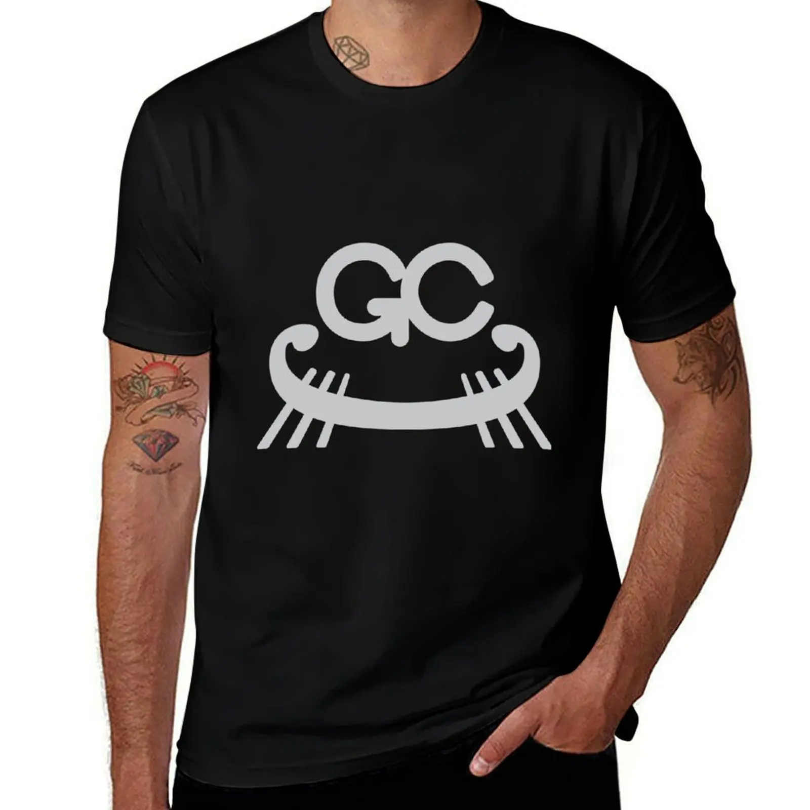 

Galley La Company Logo T-Shirt animal prinfor boys oversizeds plus sizes mens big and tall t shirts