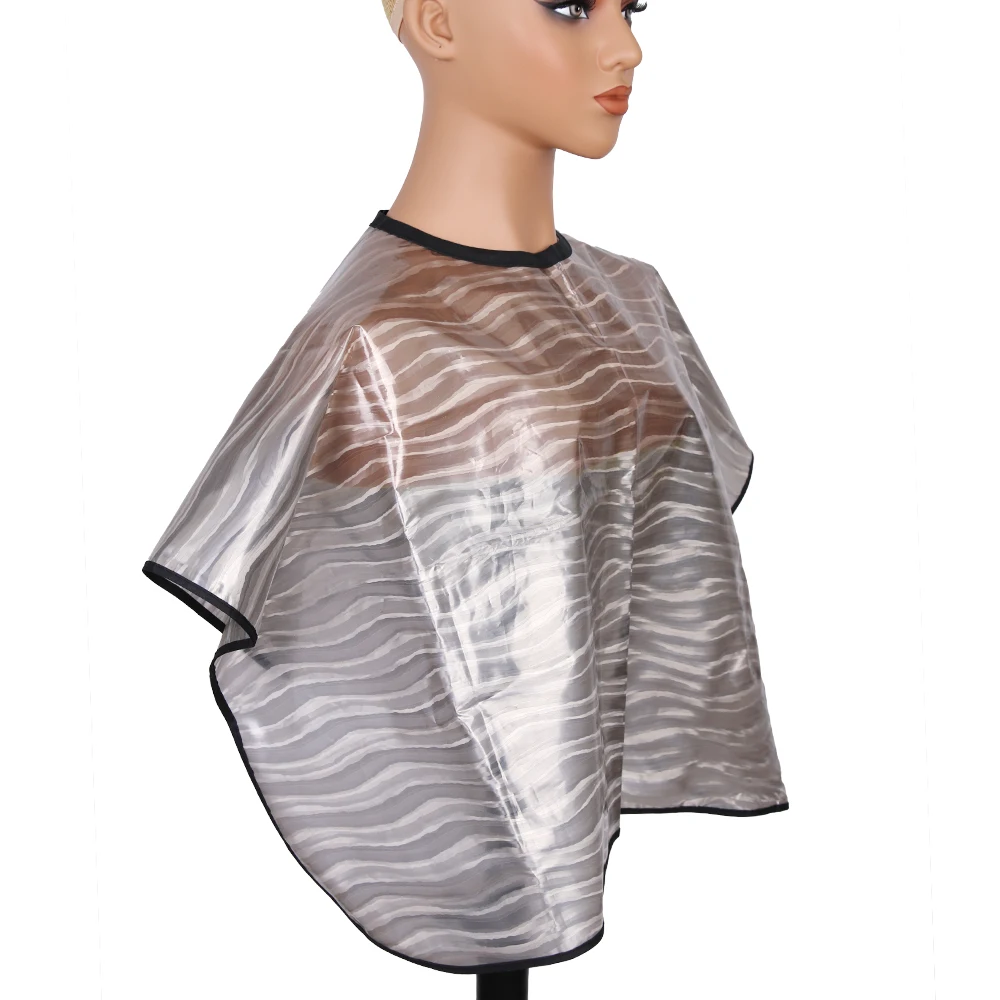 

Short Hair Cape Shampoo Cape For Salon Waterproof Reusable Hair Color Cape For Stylist Home Apron Makeup Hairs Dye Haircut Shawl