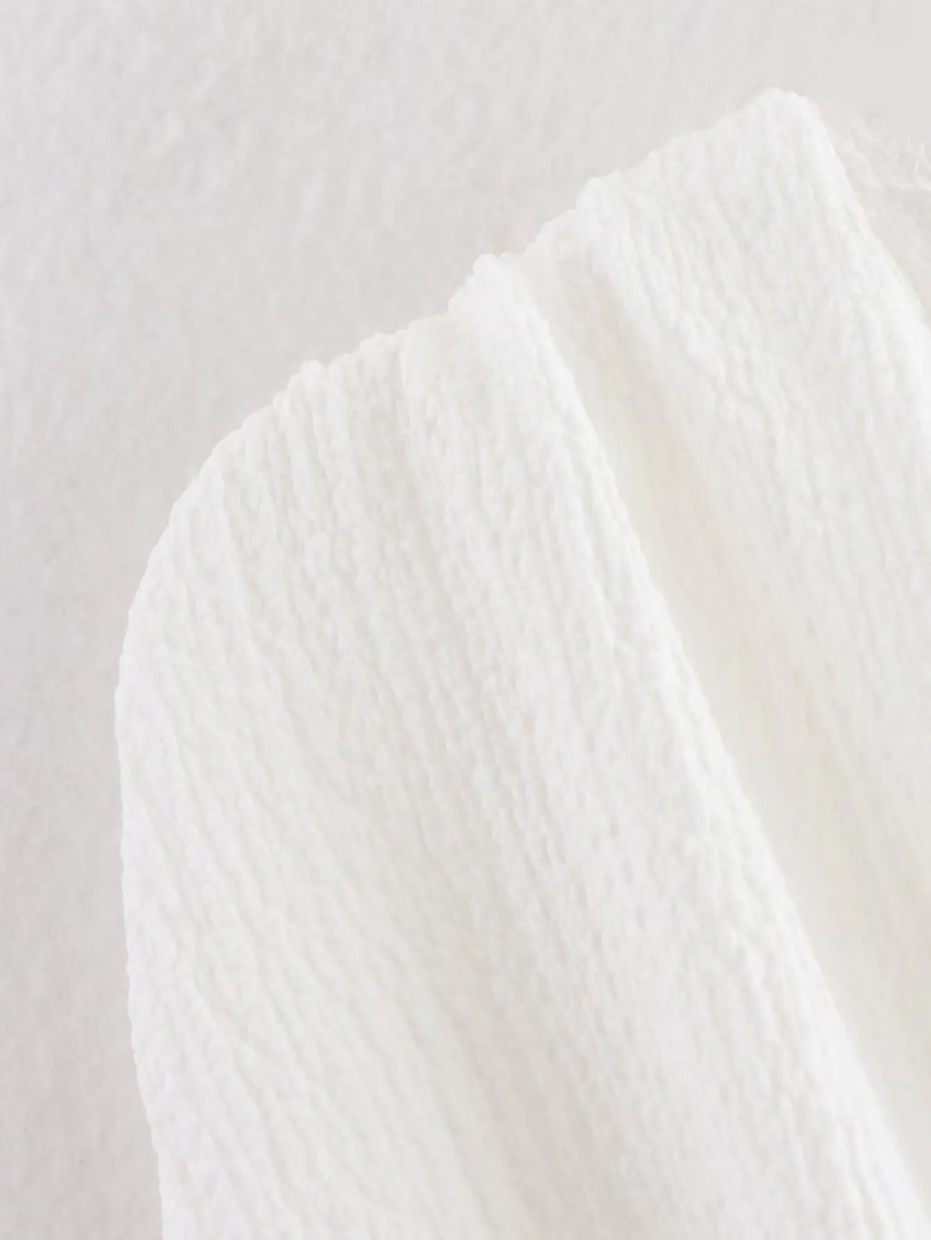 Zevity 2025 المرأة شيك العميق الخامس الرقبة الأسود القوس تصميم كاميس تانك سيدة مثير أكمام مرونة الخصر مطوي قميص بلوزة بلايز LS2605 #6