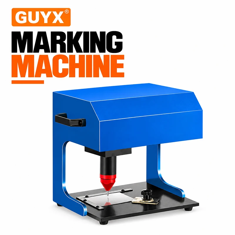 Touch Electric Marking Machine Metal Nameplate Pneumatic Marking Machine License Plate Number/Logo Pattern Painting Engraving