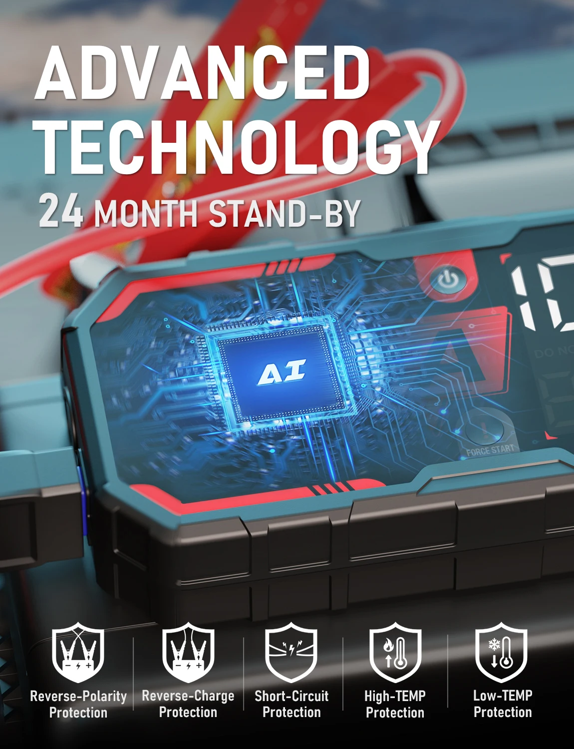 المحمولة سيارة الانتقال كاتب 8250A 12 فولت 32000 مللي أمبير قوة البنك بطارية الداعم مكثف فائق الانتقال كاتب ل كاتب السيارة