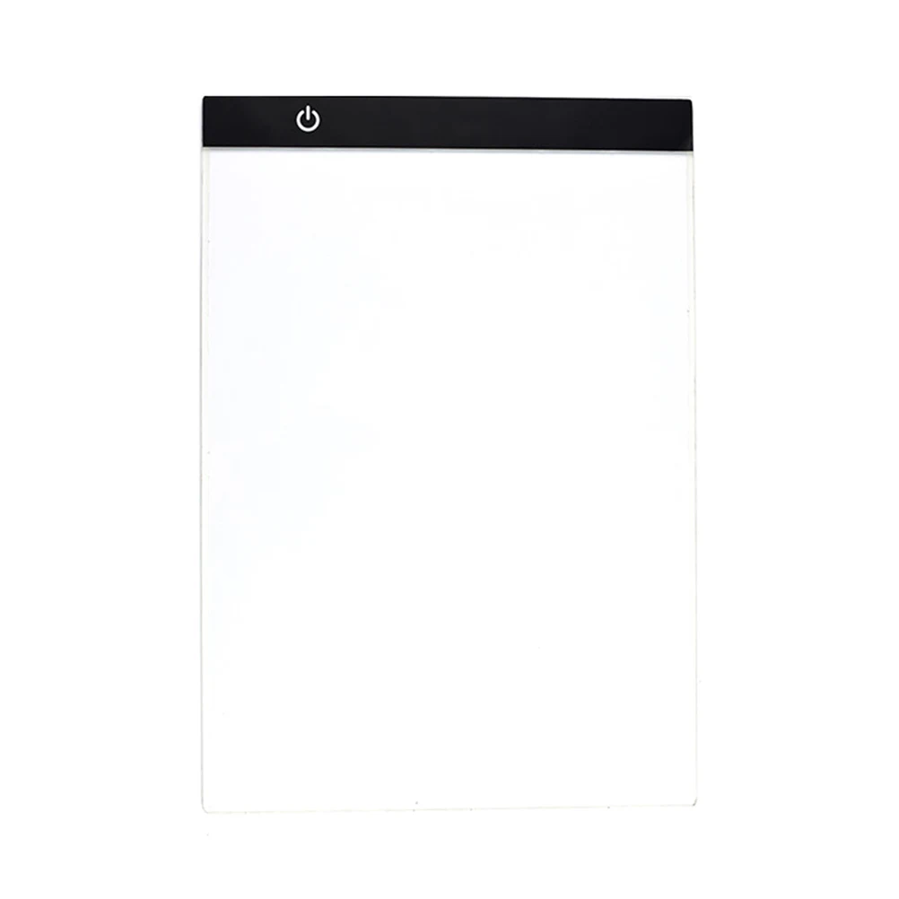 Placa de cópia led ultrafina, tamanho a4, alimentada por usb, leve, portátil, elegante, durável, ecológica, baixa temperatura, cuidados com os olhos