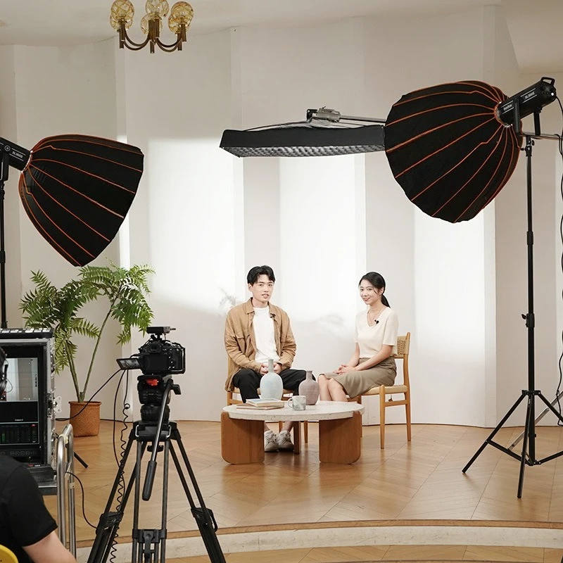 SL300III third generation always bright high definition live stream fill light set
