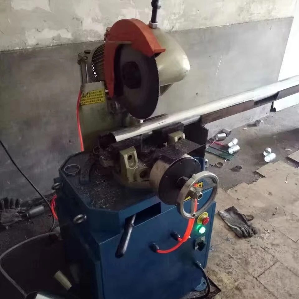 

Used hydraulic pipe Gear driven pipe Household pipe cutting machine Cold saw
