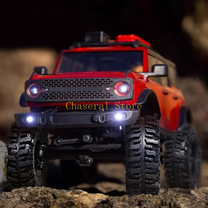 E7CE 55 mm All Terrain Mud Tires 4pcs pour SCX24 Mménage des robots accessoires Crawlers Pneus pour grandes performances