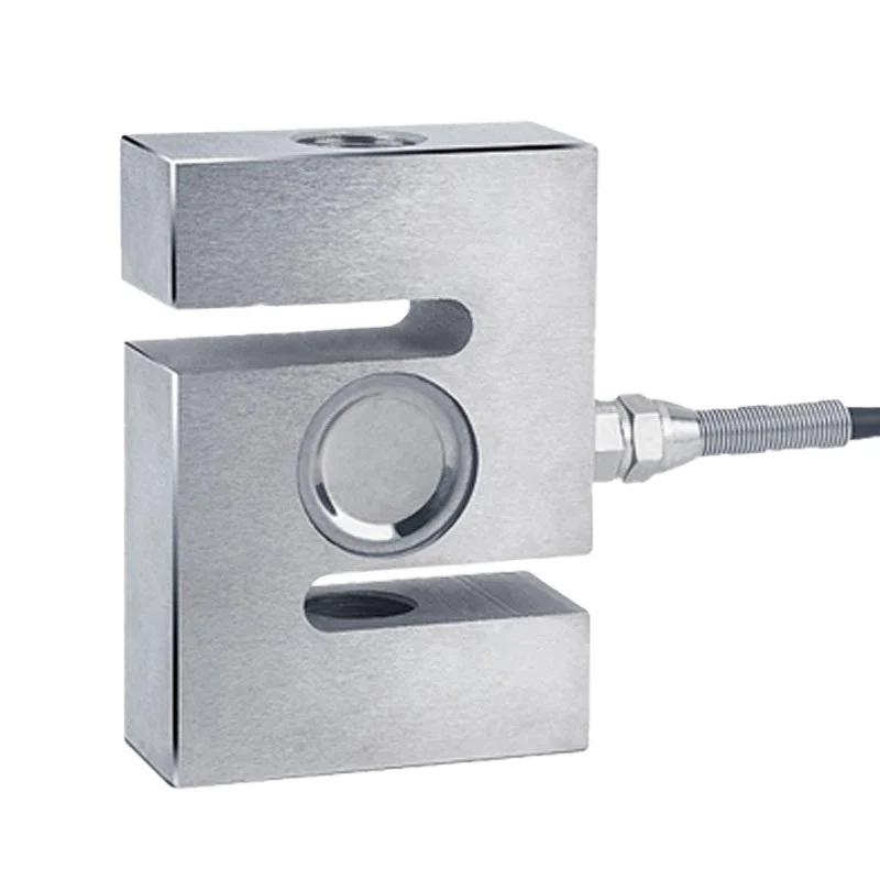 S Type Load Cell 2kg-5ton Compression Tension Alloy Steel Stainless Steel Load Cell for Packaging Scale Force Sensors