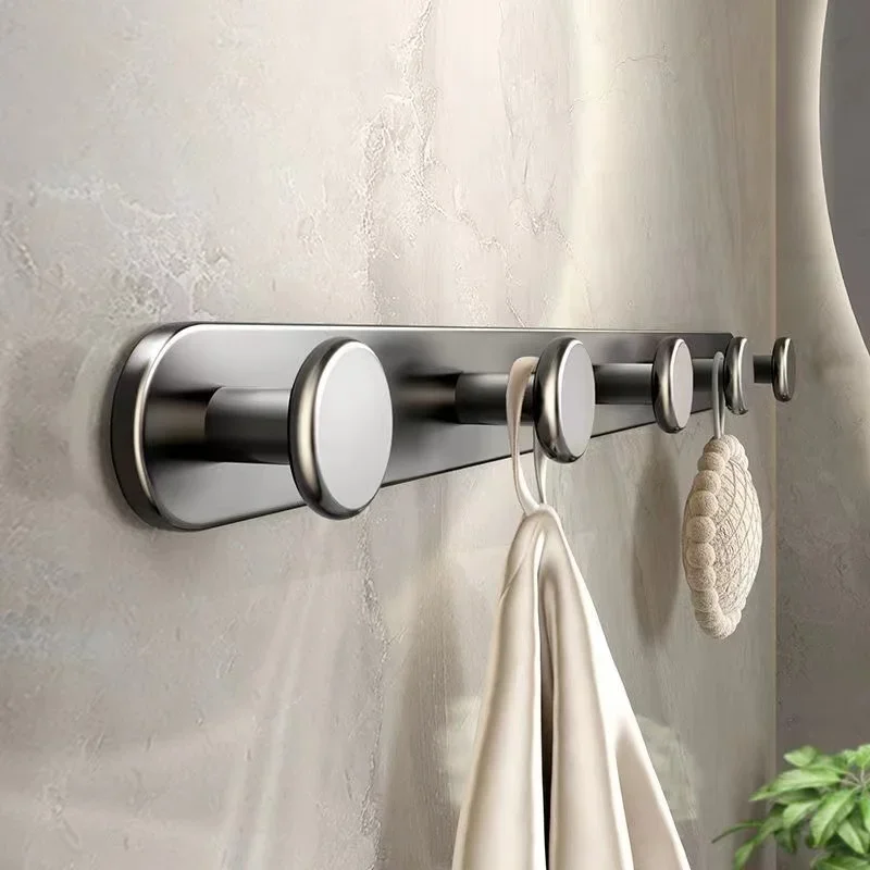 Clothes Hook Bathroom Towel Hanger Hook Wall Hook Adhesive Wall Hook No punching required Hanging Hooks Door Back Clothes Hook