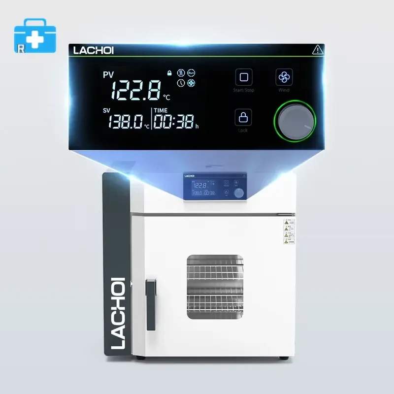 SUS304 Explosion Proof Hot Air Dryer 3 Speed Fan RT+10~300℃ Lab Chemical Food Drying Equipment