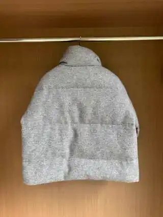 2025 Vêtements pour femmes Manteau en cachemire et duvet d'oie de haute qualité 1102