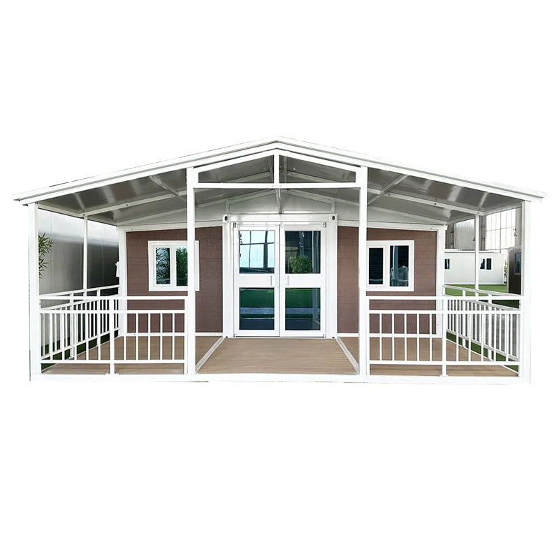 YG Luxury Outdoor 2/3/4 Bedroom Portable Prefabricated Container House Modern Steel Structure for Hotels Shops Apartments