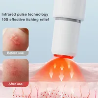 Electronic Mosquito Bite Pen Chemical-Free Mosquito Insect Relieve Itching Pen Potable Anti-itch Pen for Outdoor Camping Travel