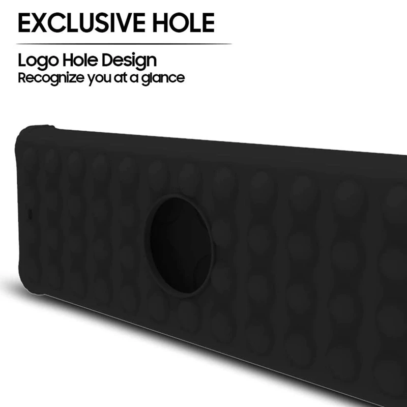 Anti Slip Capa de Silicone para Apple TV, caso remoto, caixa de TV protetora, prova de choque, 4K, 4ª geração