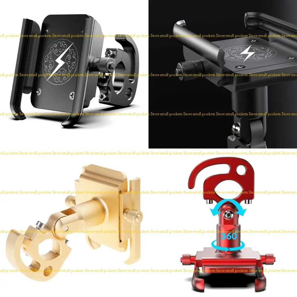 

R1WD Универсальный кронштейн для мобильного телефона Электрический кронштейн Регулируемый кронштейн для мотоцикла
