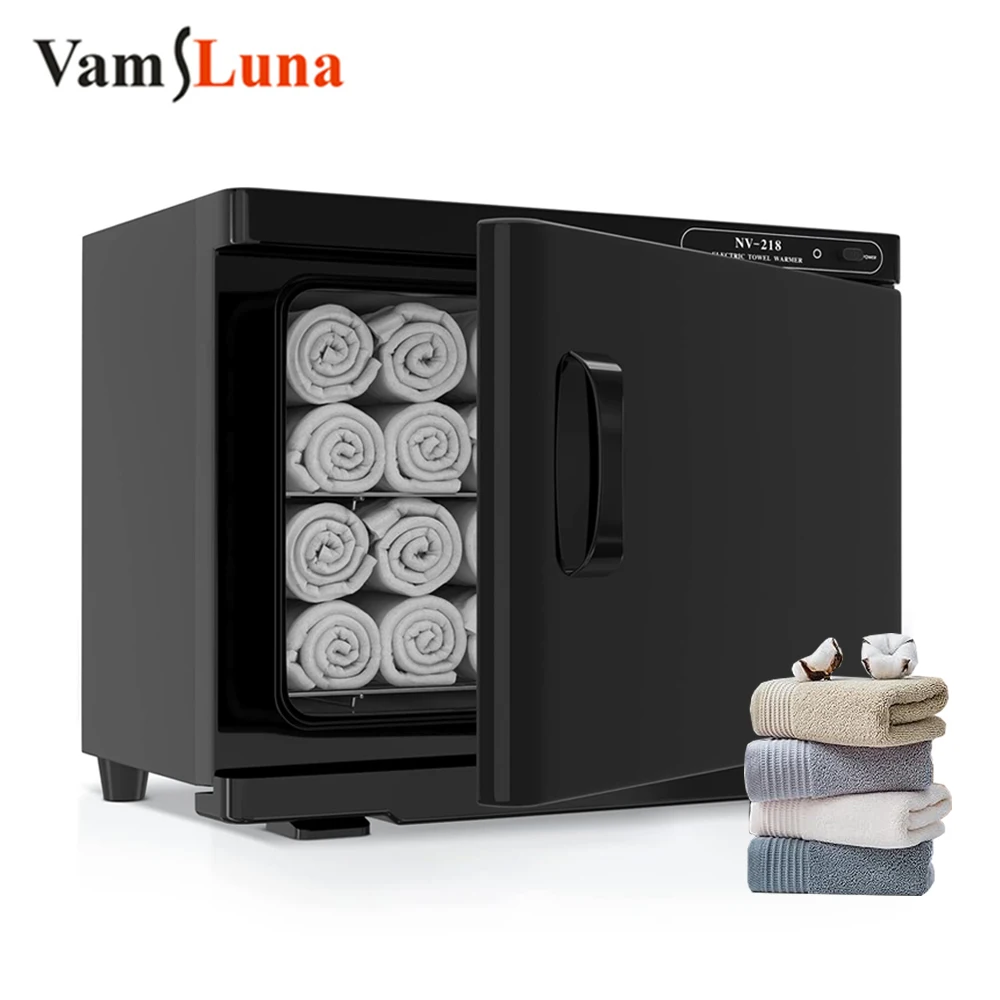 23L Hot Towel Warmer Professional  Large Capacity  2 In 1 Double Layer Towel Warm Cabinet Tool Disinfector Spa Towel Heater