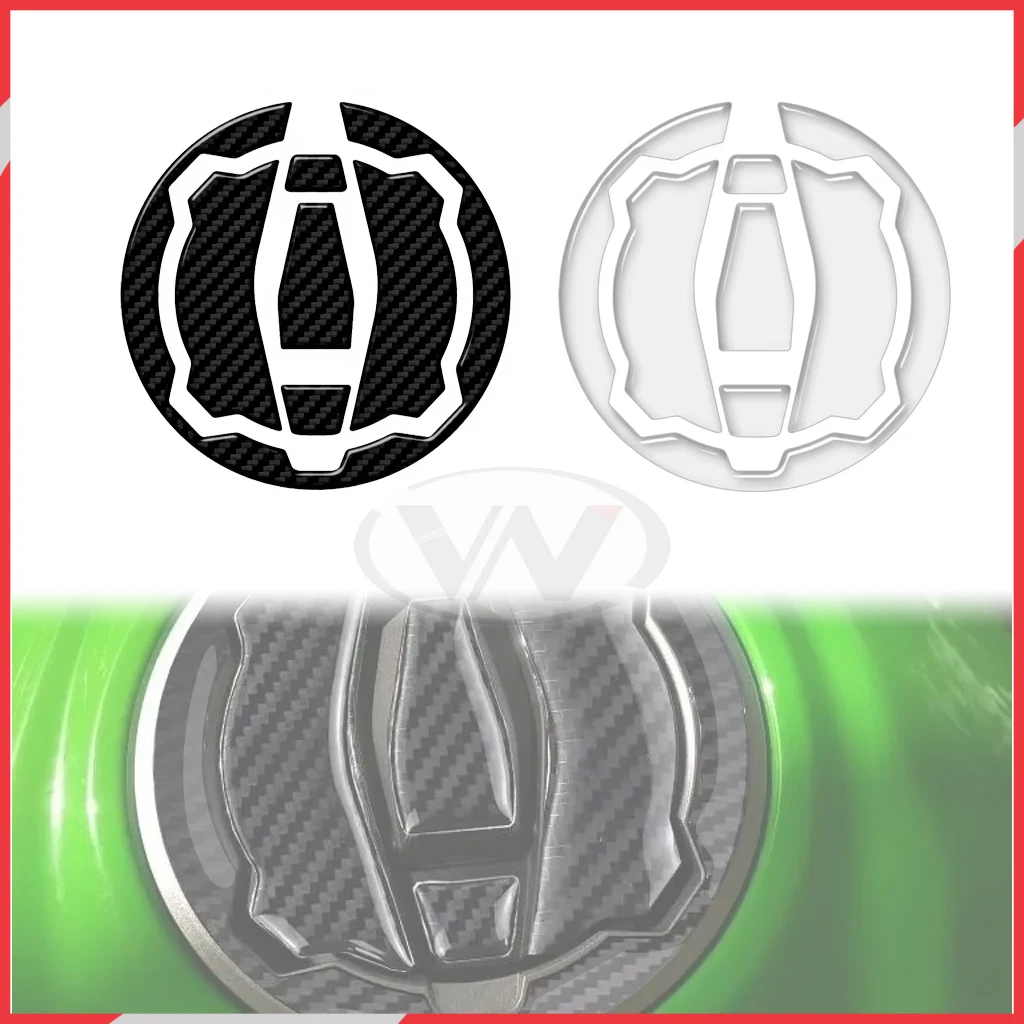 

for Kawasaki model 2017-2024 Ninja 400/650 Z650 Z900 motorcycle fuel cap protection waterproof sticker decoration