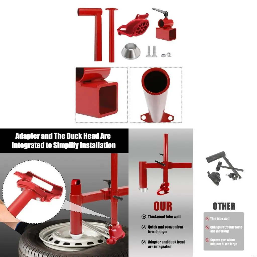 

Ручная установка шин Усильники